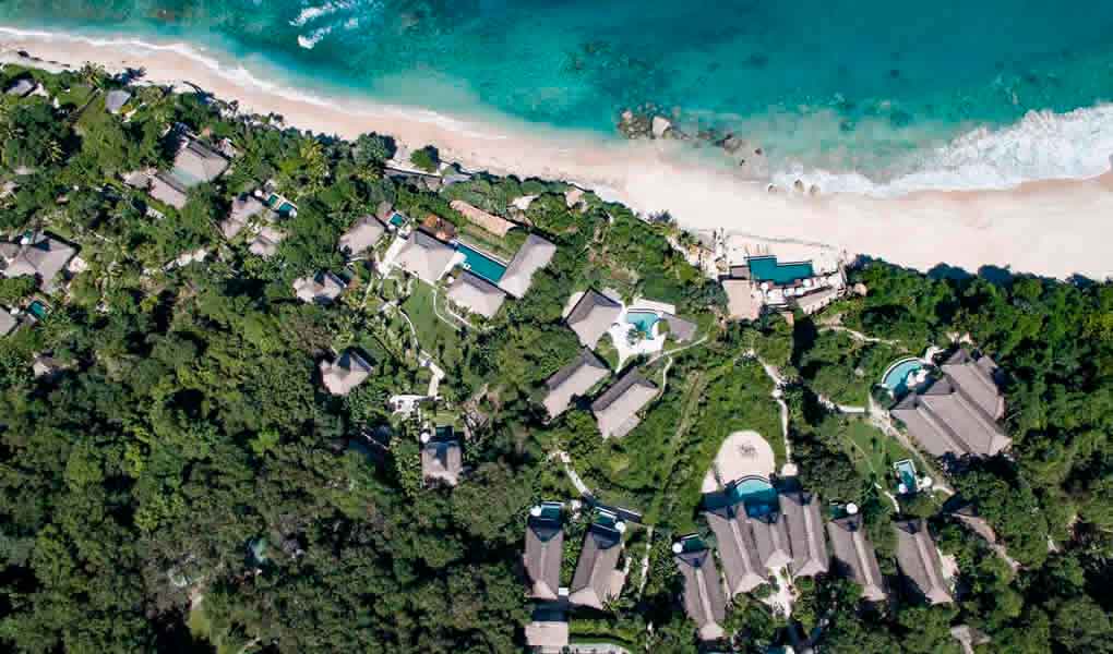 NIHI Sumba vistas aéreas del resort