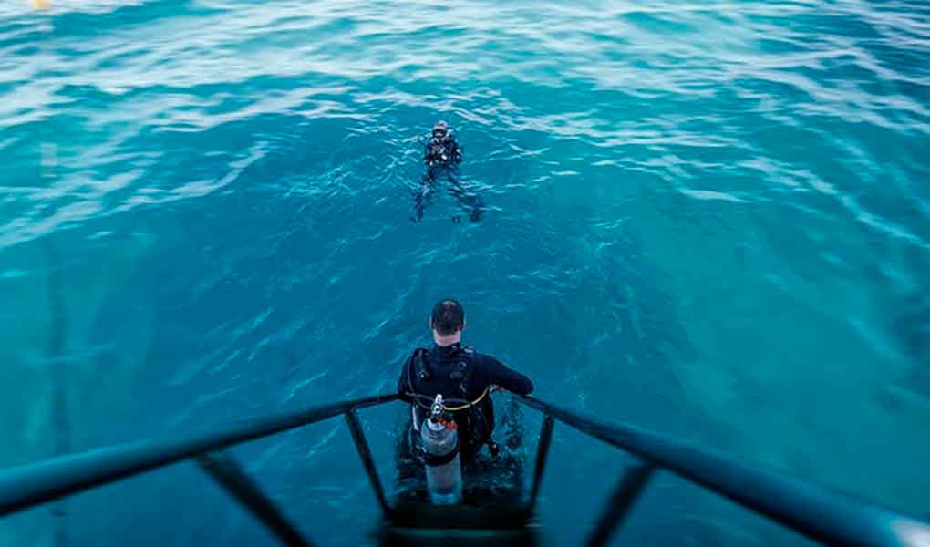 Buceo en Hurgada en hotel de lujo Oberoi Sahl Hasheesh en Egipto