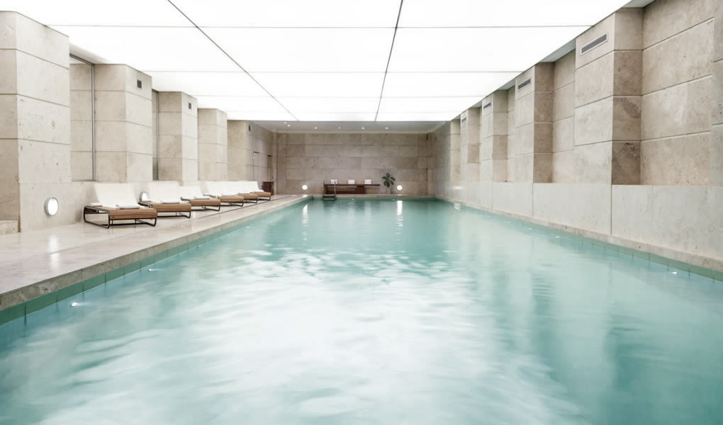 Piscina Park Hyatt Buenos Aires Jardines