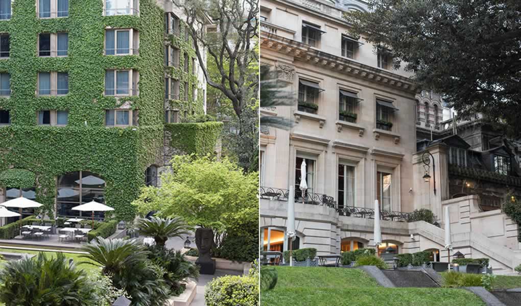 Jardines de día Park Hyatt Buenos Aires Jardines
