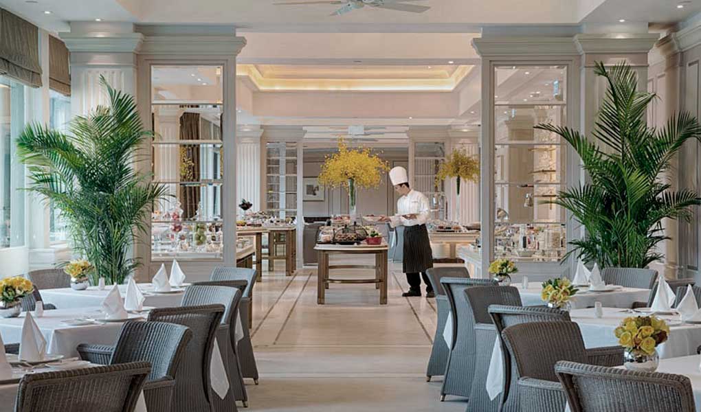 Restaurante del hotel luz natural