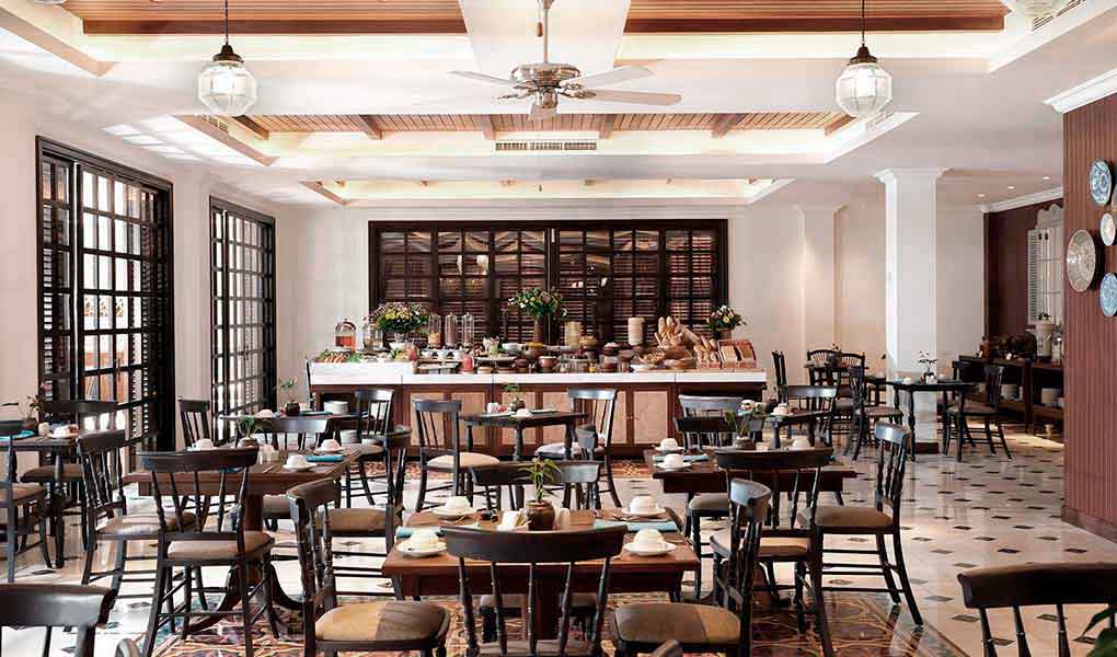 Restaurante del hotel Plataran Heritage Borobudur