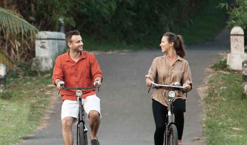 Actividades ofrecidas por el hotel paseos bicicleta