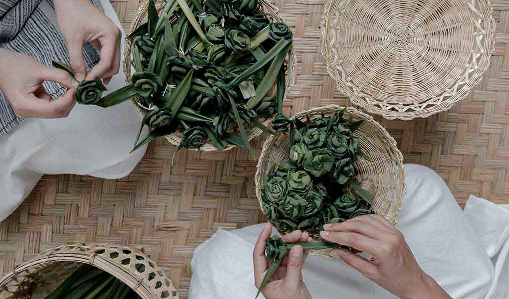 Artesanias tradicionales Lanna en Chiang Mai