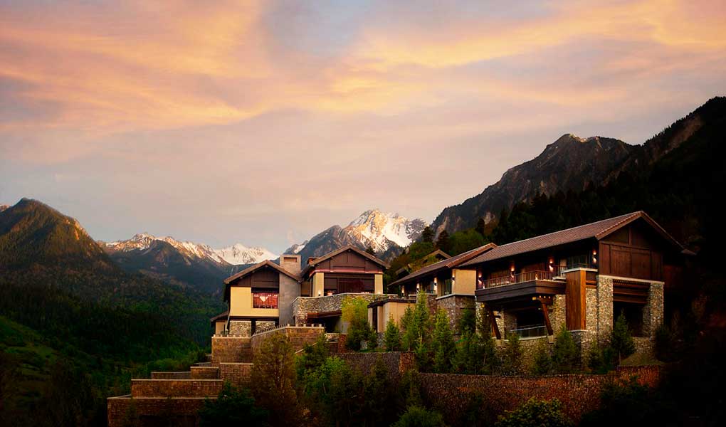 Rissai Valley, a Ritz-Carlton Reserve en China valle de Jiuzhaigou Sichuan
