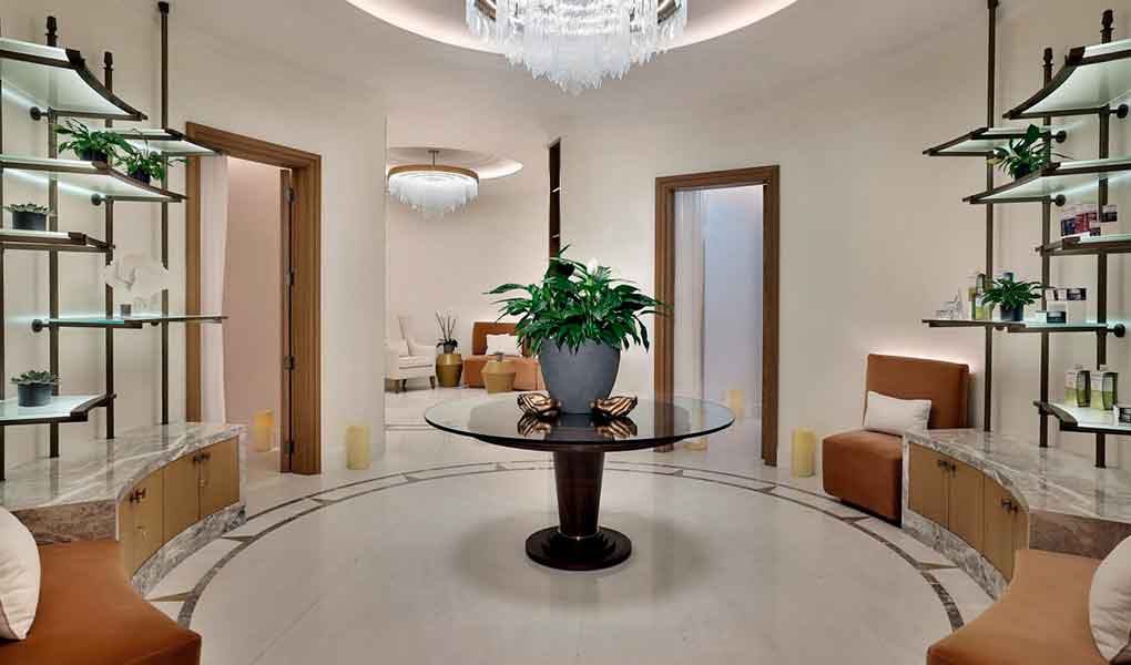 Recepción del Spa en The Ritz-Carlton Amman