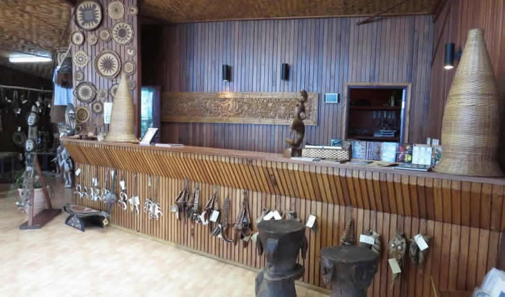 Lobby Rondon Ridge Lodge
