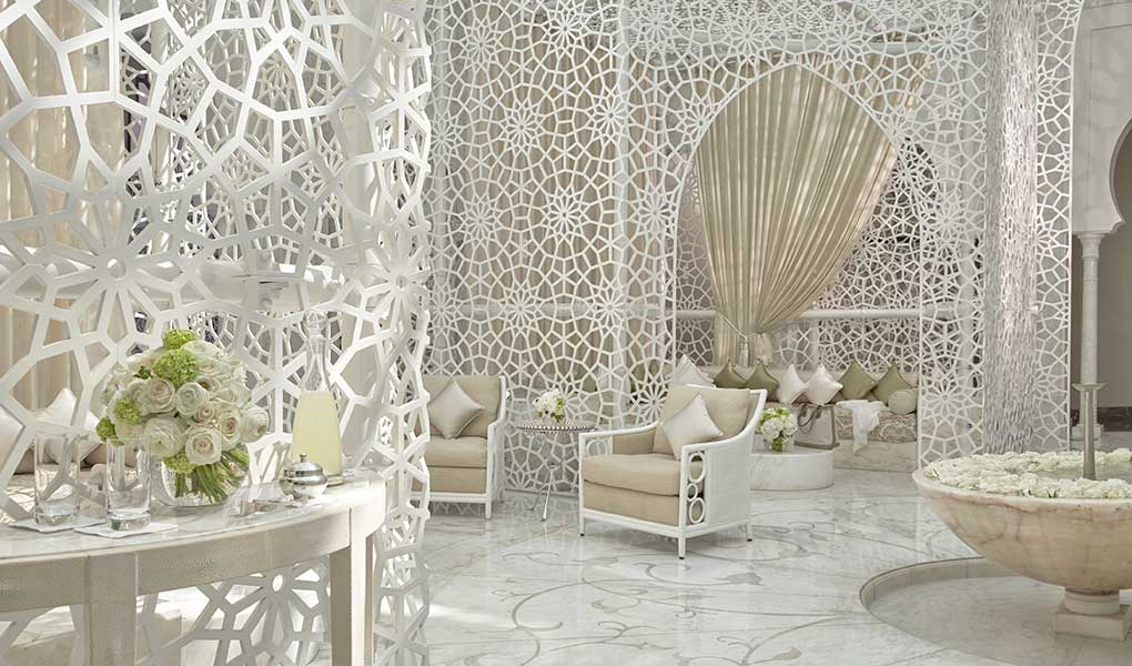 Spa del hotel de lujo en Marruecos Royal Mansour Marrakech