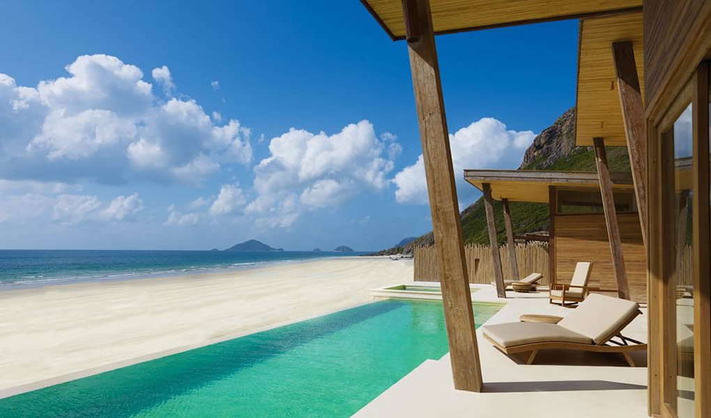 Six Senses Con Dao. Hoteles de lujo y boutique en Con Dao, Vietnam