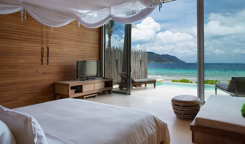 Six Senses Con Dao. Hoteles de lujo y boutique en Con Dao, Vietnam