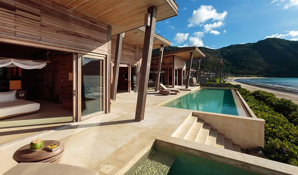 Six Senses Con Dao. Hoteles de lujo y boutique en Con Dao, Vietnam