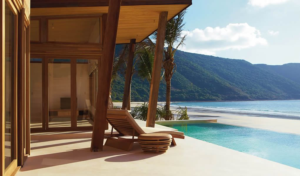 Six Senses Con Dao. Hoteles de lujo y boutique en Con Dao, Vietnam