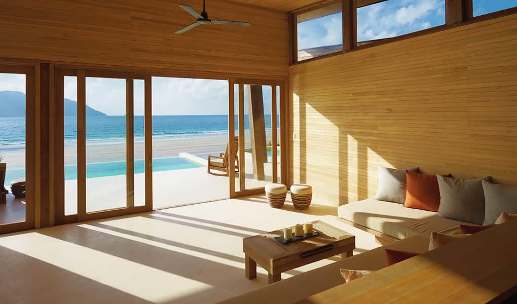 Six Senses Con Dao. Hoteles de lujo y boutique en Con Dao, Vietnam