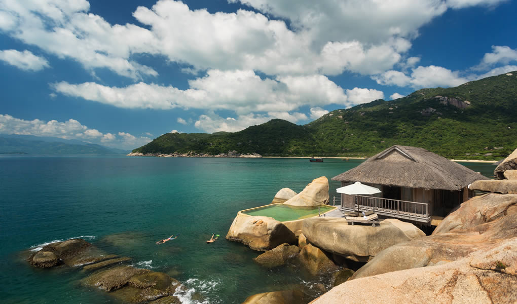 Six Senses Ninh Van Bay. Hoteles de lujo y boutique en Ninh Van Bay, Vietnam