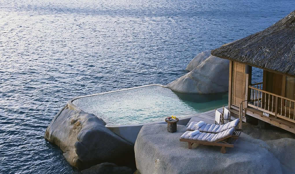 Six Senses Ninh Van Bay. Hoteles de lujo y boutique en Ninh Van Bay, Vietnam