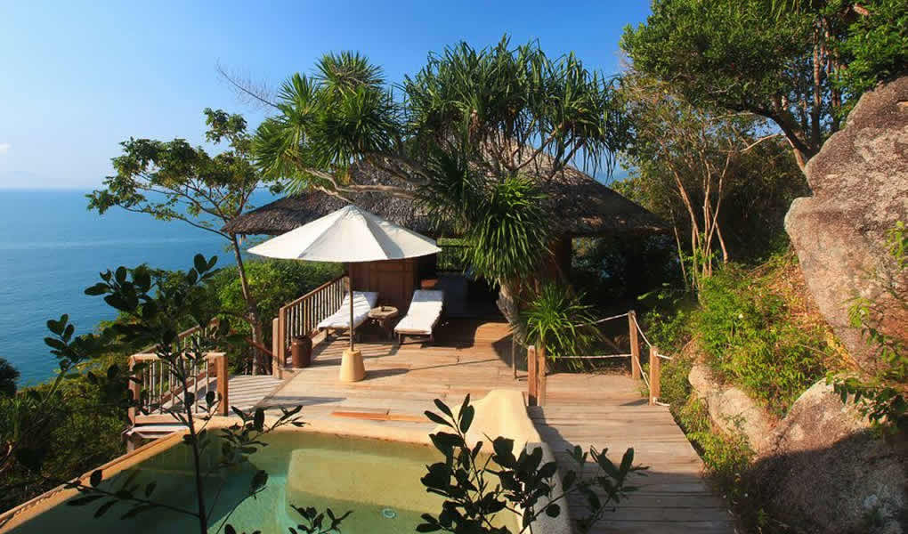 Six Senses Ninh Van Bay. Hoteles de lujo y boutique en Ninh Van Bay, Vietnam