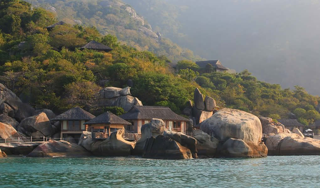 Six Senses Ninh Van Bay. Hoteles de lujo y boutique en Ninh Van Bay, Vietnam