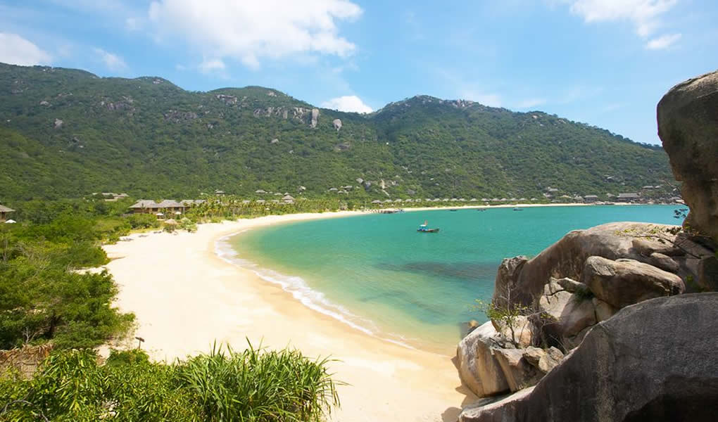 Six Senses Ninh Van Bay. Hoteles de lujo y boutique en Ninh Van Bay, Vietnam