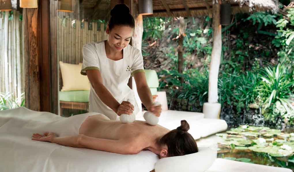 Tratamiento de SPA del hotel Six Senses Yao Noi