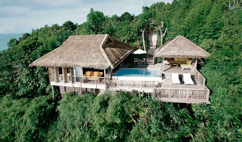 Villa Privada de lujo en Tailandia hotel Six Senses Yao Noi