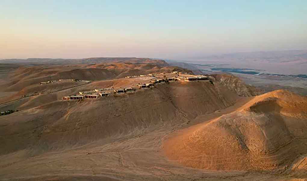 El  espectacular desierto del Néguev en Israel