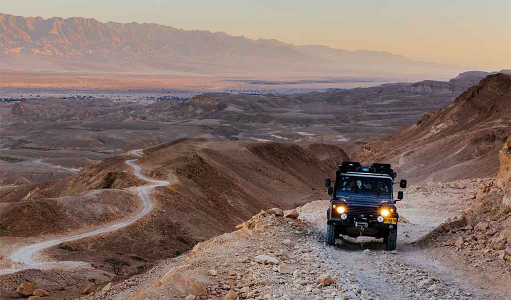Llegada al hotel Six Senses Shaharut