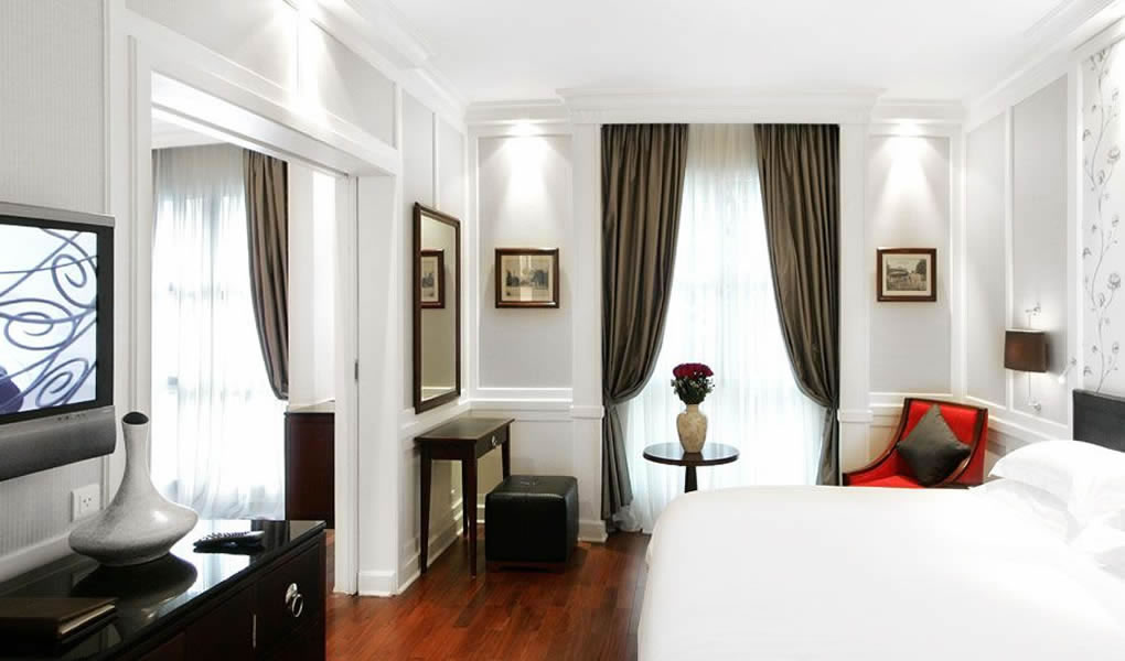 Sofitel Legend Metropole. Hoteles de lujo y boutique en Hanoi, Vietnam