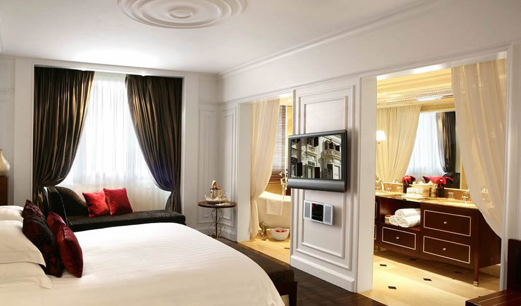 Sofitel Legend Metropole. Hoteles de lujo y boutique en Hanoi, Vietnam