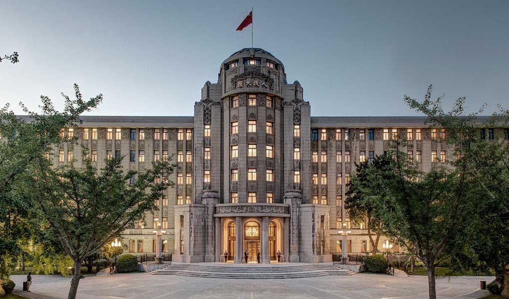 Hotel de lujo en Xian en China Sofitel Legend Peoples Grand Hotel Xian