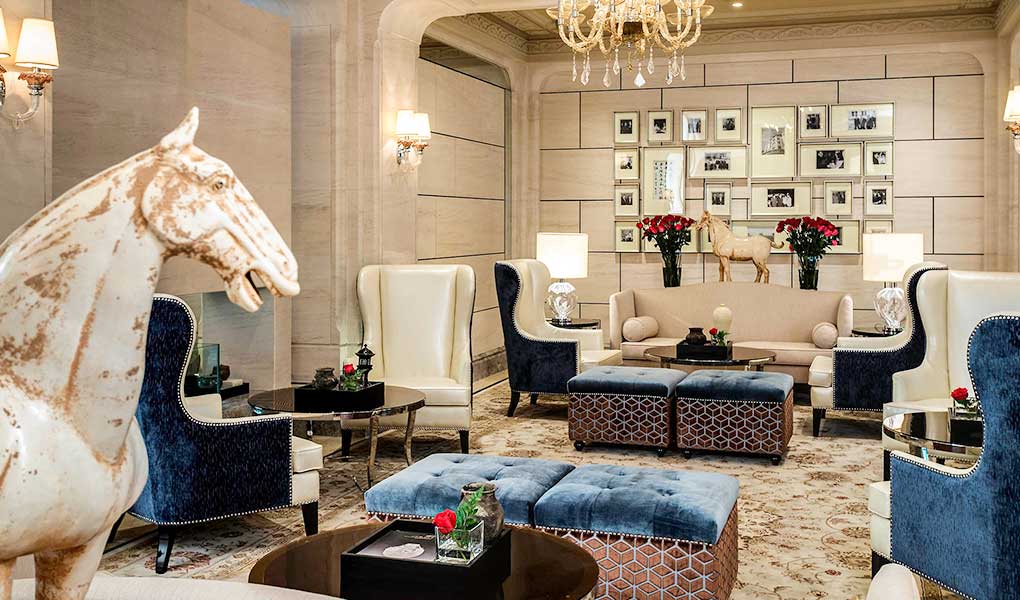 Edificio histórico del hotel Sofitel Legend Peoples Grand Hotel Xian en China