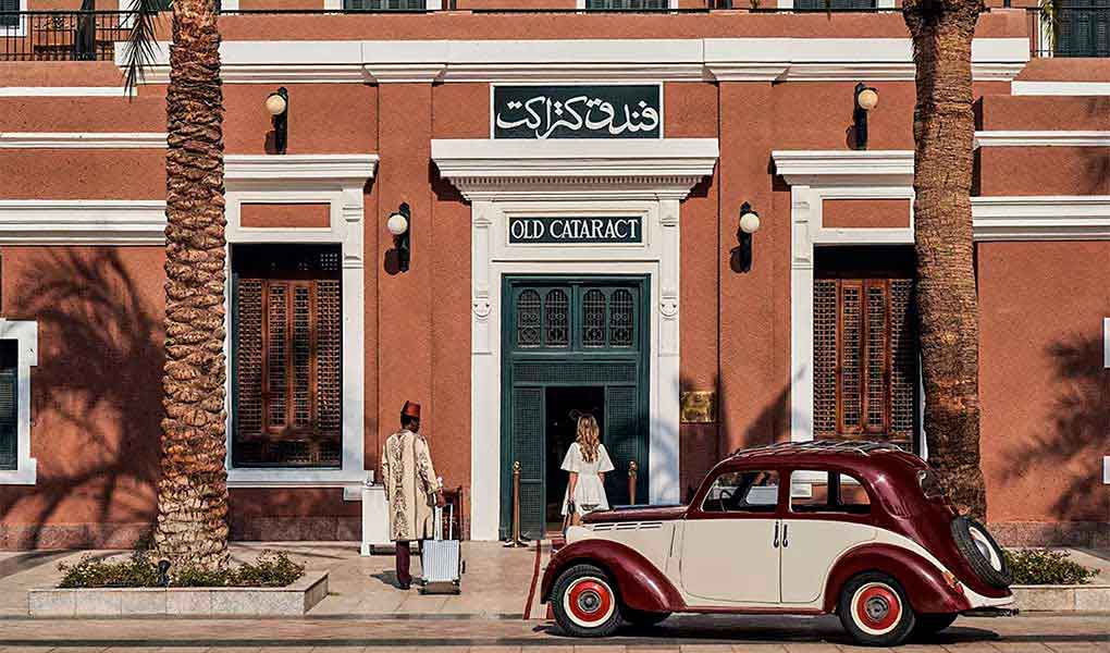 Fachada del hotel Sofitel Legend Old Cataract Aswan 