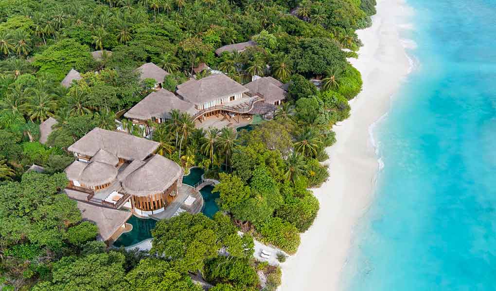 Hotel Soneva Fushi en Maldivas
