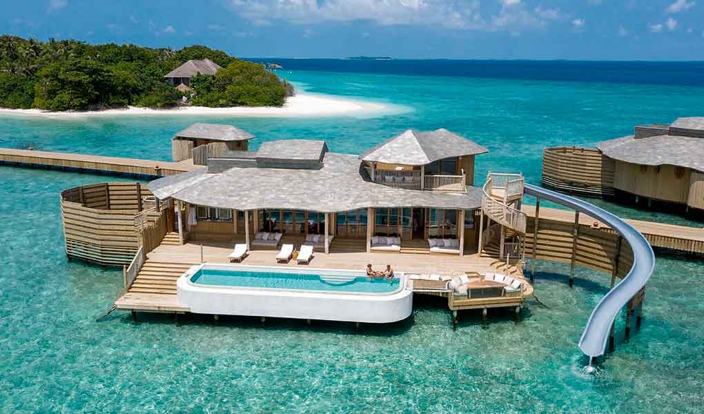 Over Water Maldivas Soneva Fushi