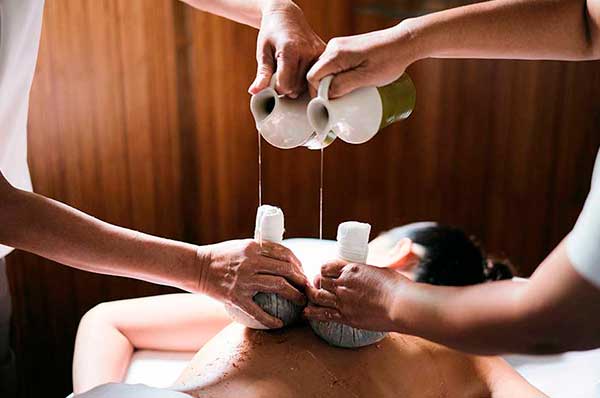 Tratamiento de SPA en Chiva-Som wellness retreat en Tailandia en Hua Hin
