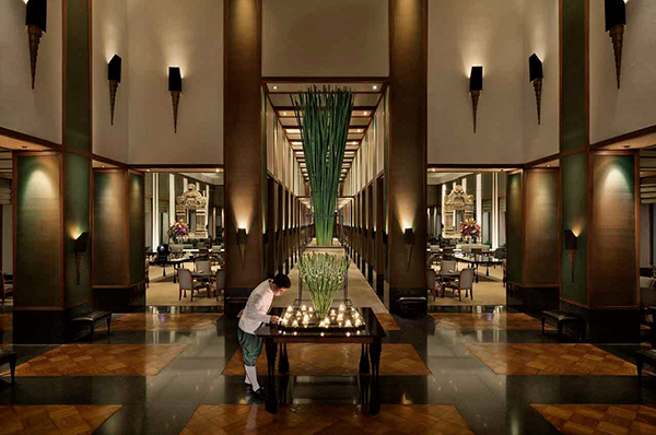 Entrada lobby hotel The Sukhothai Bangkok