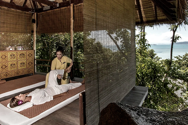 Tratamiento de SPA en Kamalaya Koh Samui en Tailandia