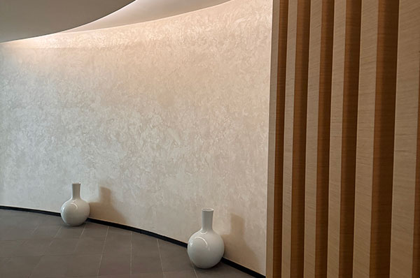Entrada al centro wellness Spa Kaplankaya