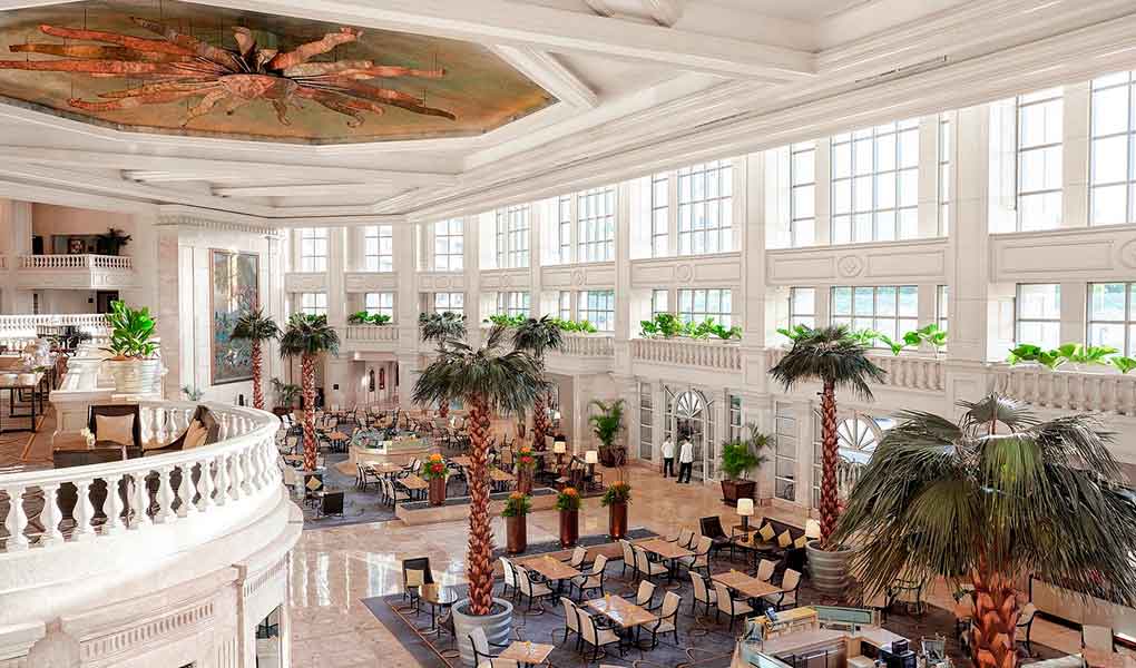 Hotel de lujo en Filipinas The Peninsula Manila