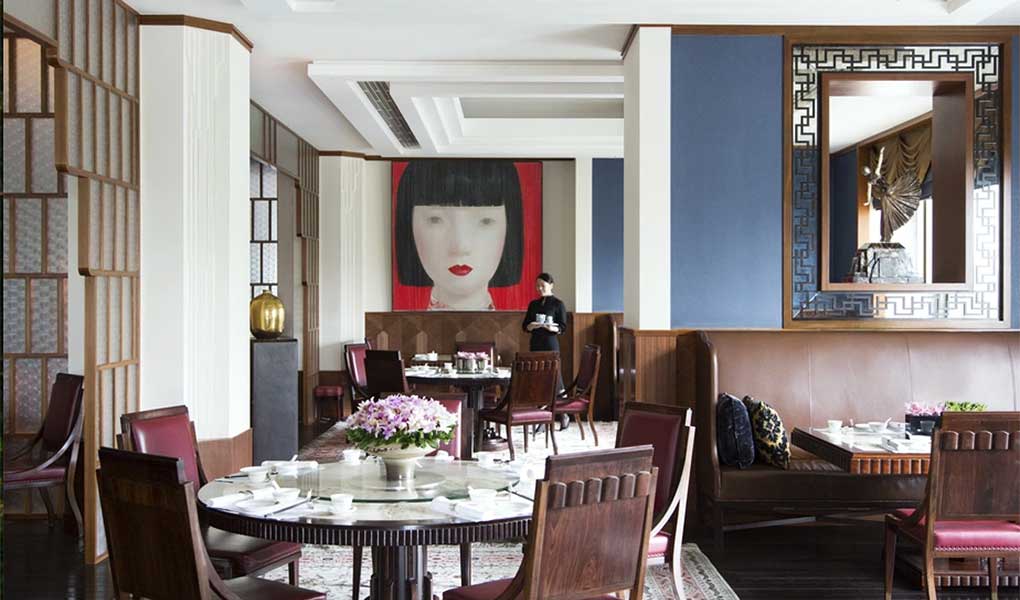 Zonas comunes del hotel The Peninsula Shanghai