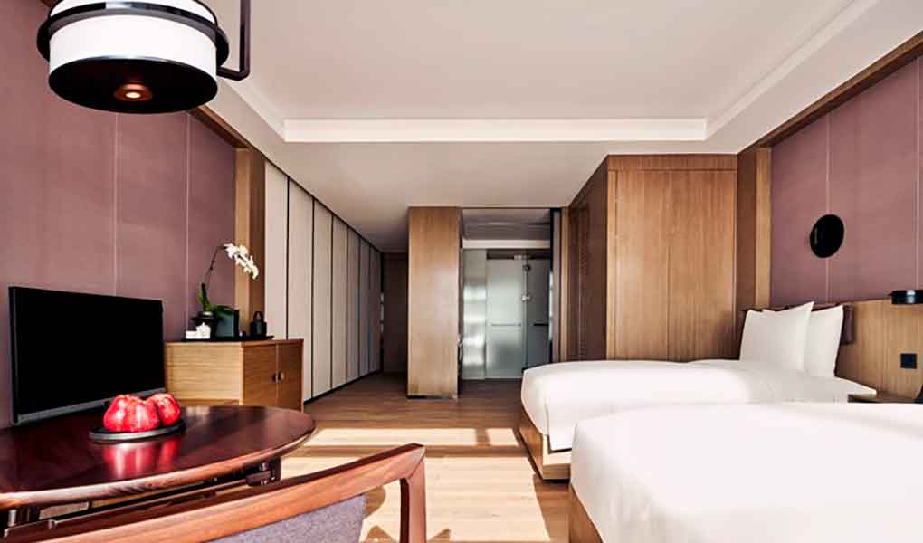 Habitación doble del hotel The PuXuan Hotel and Spa