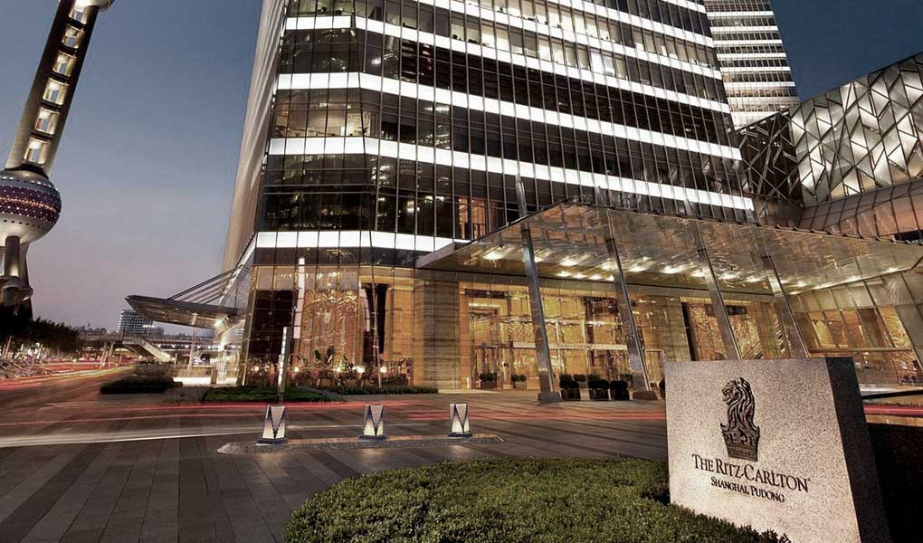 Edificio The Ritz-Carlton Shanghai