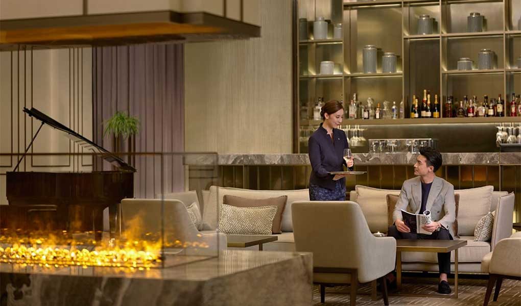 Zonas comunes del hotel The Ritz-Carlton Xian en China