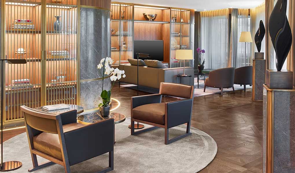 Zonas comunes del hotel The St. Regis Istanbul