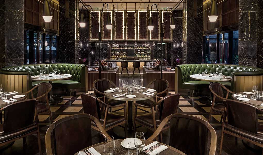 Restaurante del hotel The Temple House en Chengdu