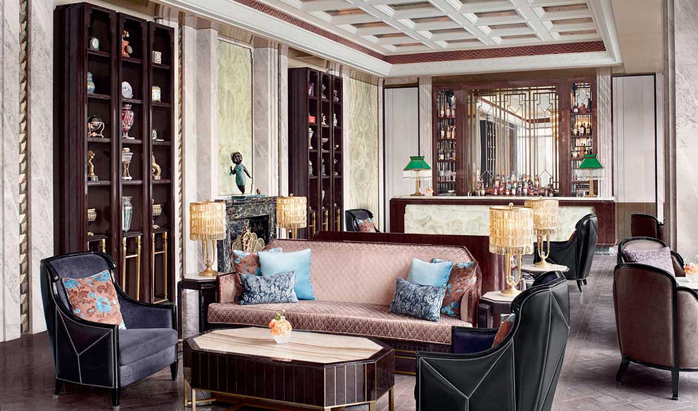 Restaurante hotel de lujo en China