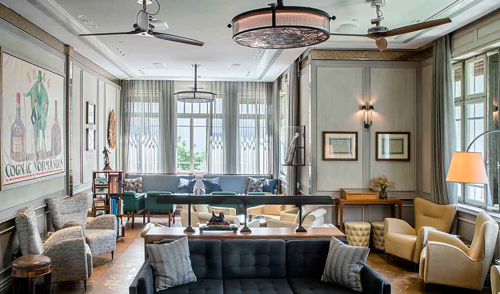 The Norman Hotel Tel Aviv salón y zonas comunes