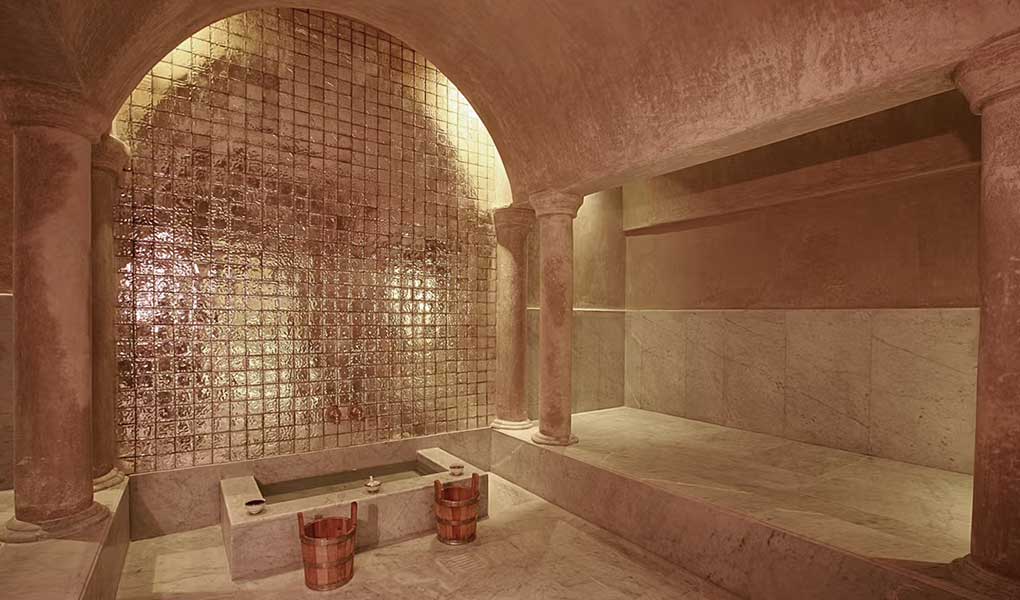 Hamman del Spa del hotel Villa des Orangers Marrakech