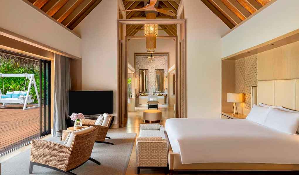 Beach Vialla Waldorf Astoria Maldives Ithaafushi