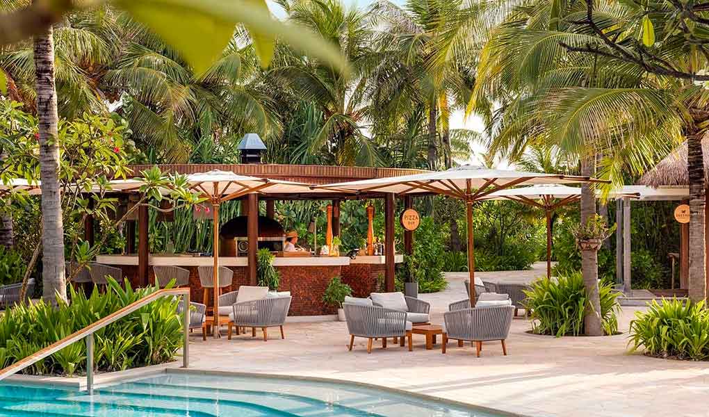 Hotel de lujo en Maldivas Waldorf Astoria Maldives Ithaafushi