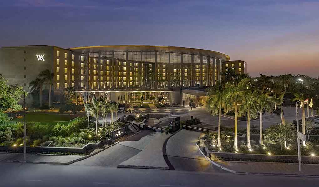 Fachada hotel The Waldorf Astoria Cairo Heliopolis